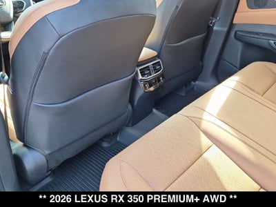 2026 Lexus RX 350 Premium+