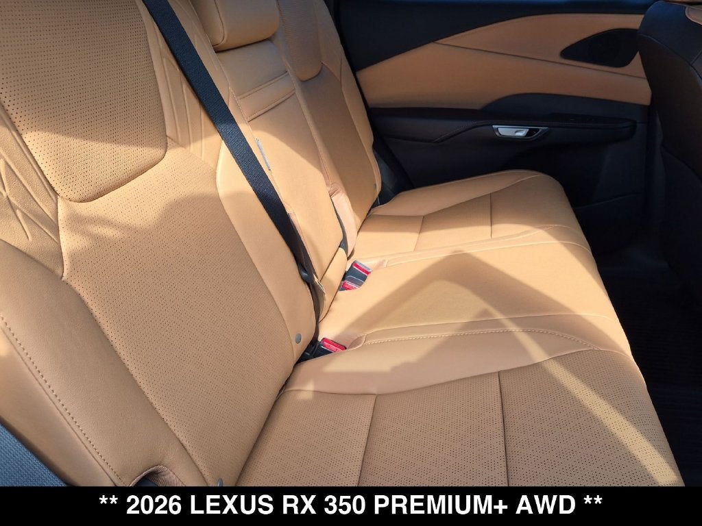2026 Lexus RX 350 Premium+