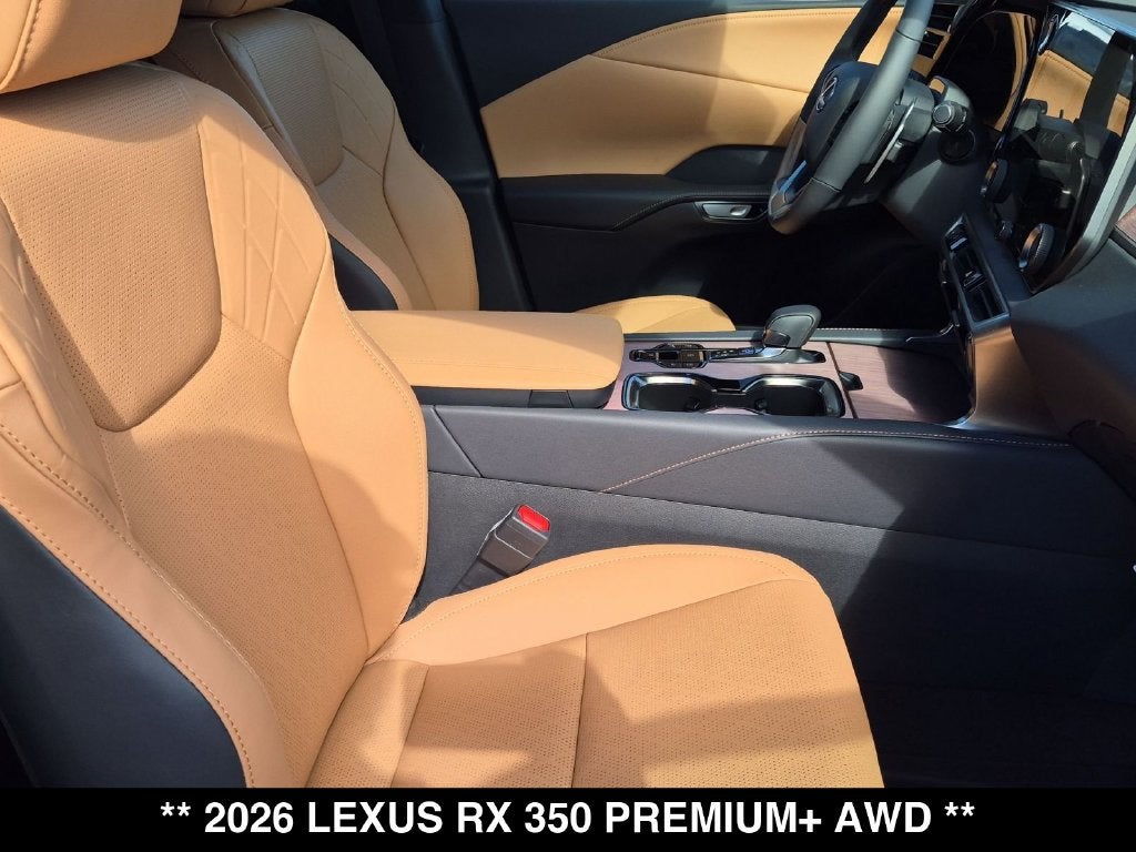 2026 Lexus RX 350 Premium+