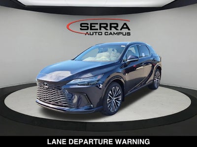 2026 Lexus RX 350 Premium+