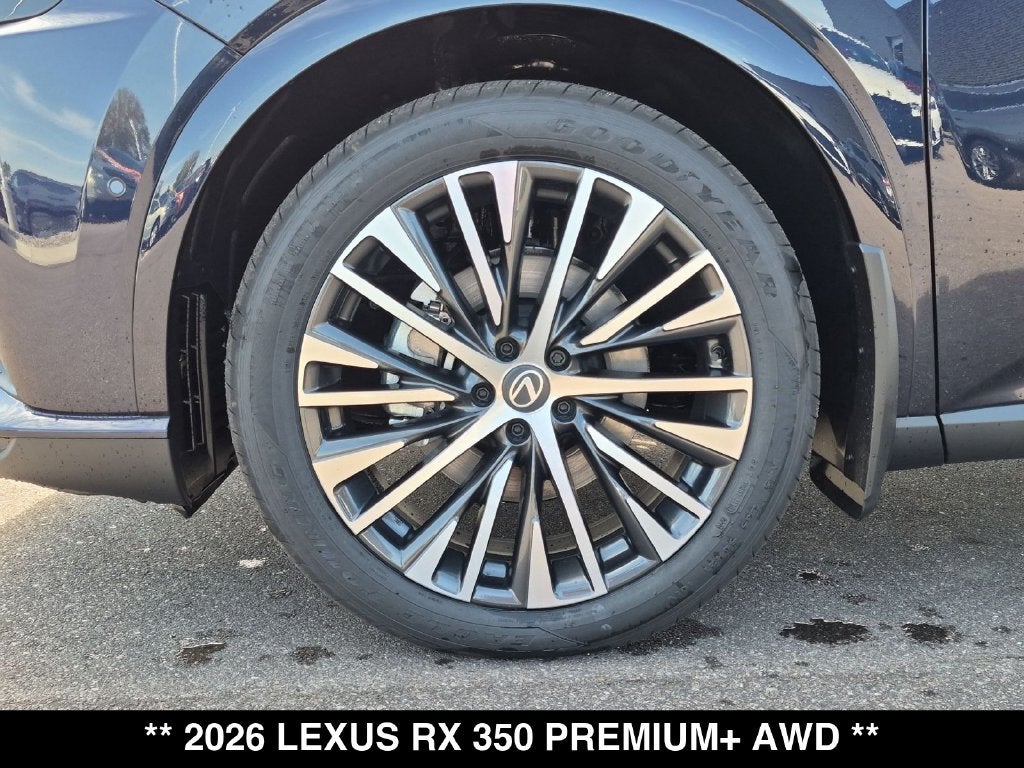 2026 Lexus RX 350 Premium+