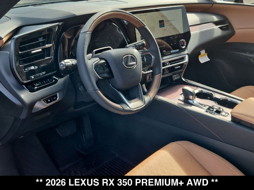 2026 Lexus RX 350 Premium+