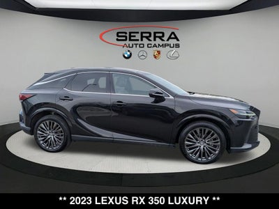 2023 Lexus RX 350 Luxury