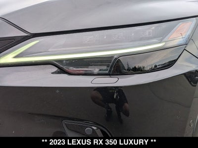 2023 Lexus RX 350 Luxury