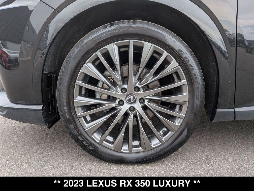 2023 Lexus RX 350 Luxury