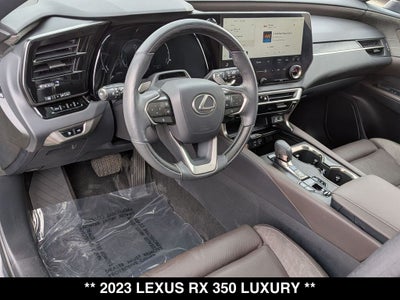 2023 Lexus RX 350 Luxury