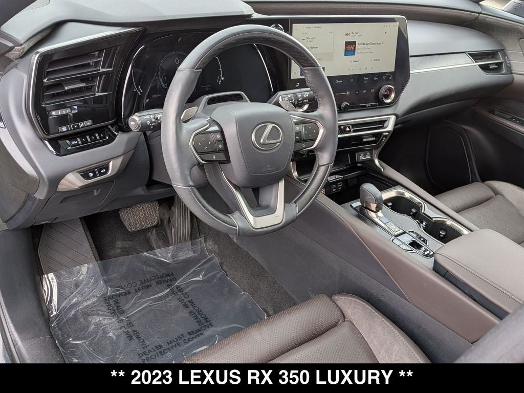 2023 Lexus RX 350 Luxury