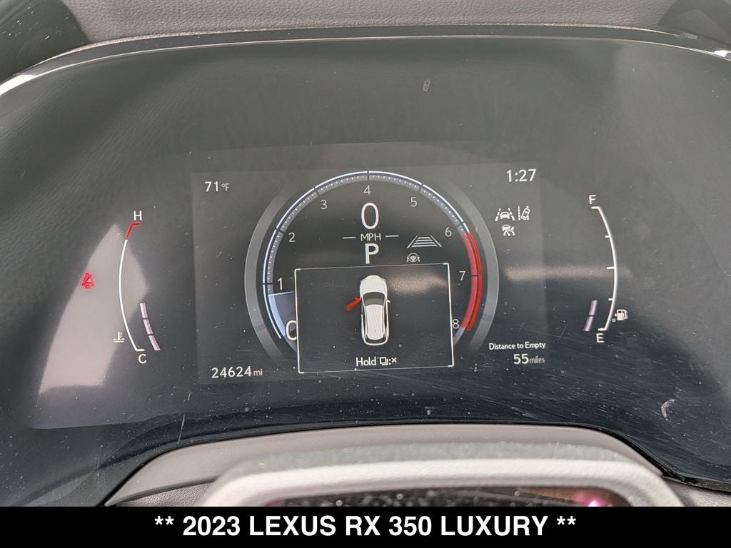 2023 Lexus RX 350 Luxury