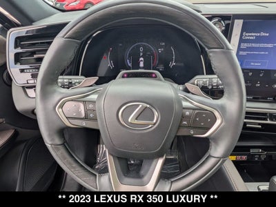 2023 Lexus RX 350 Luxury