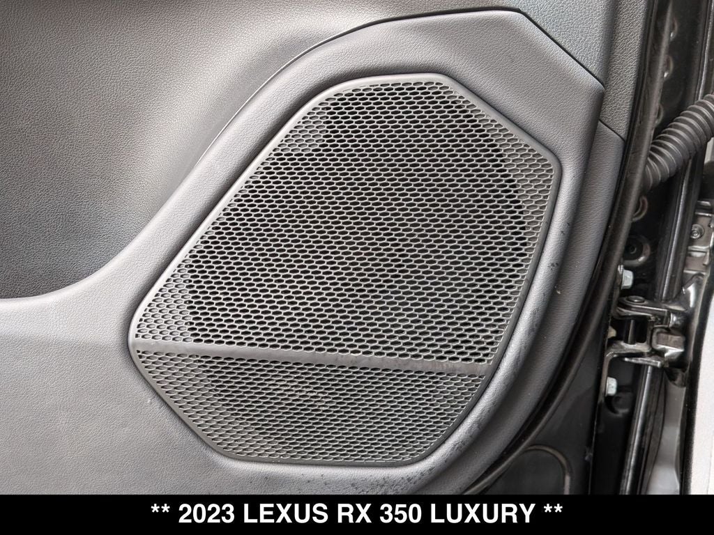 2023 Lexus RX 350 Luxury