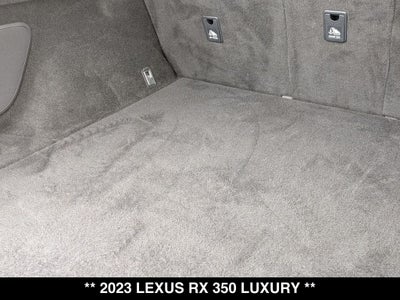 2023 Lexus RX 350 Luxury