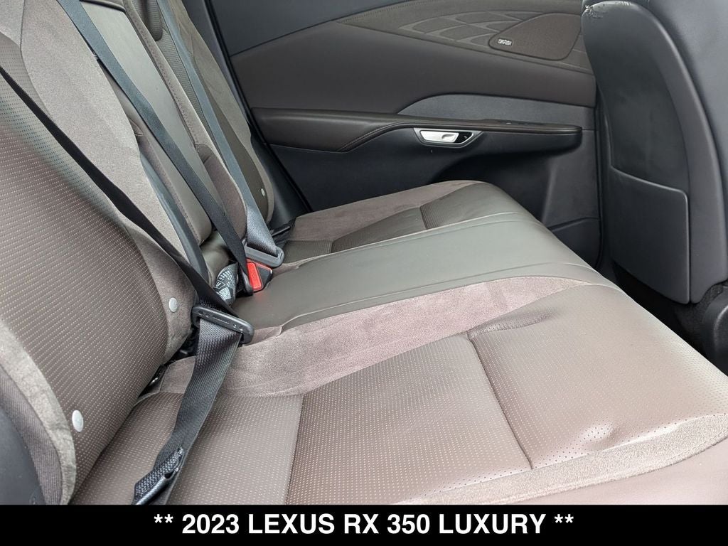 2023 Lexus RX 350 Luxury