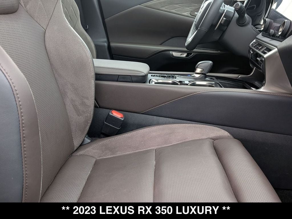 2023 Lexus RX 350 Luxury
