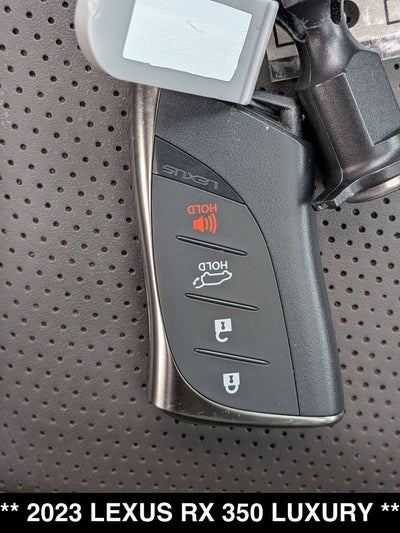 2023 Lexus RX 350 Luxury