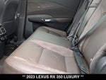 2023 Lexus RX 350 Luxury