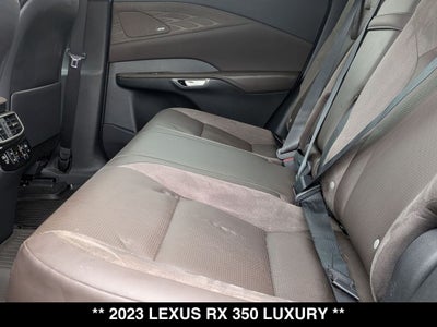2023 Lexus RX 350 Luxury