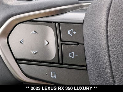 2023 Lexus RX 350 Luxury