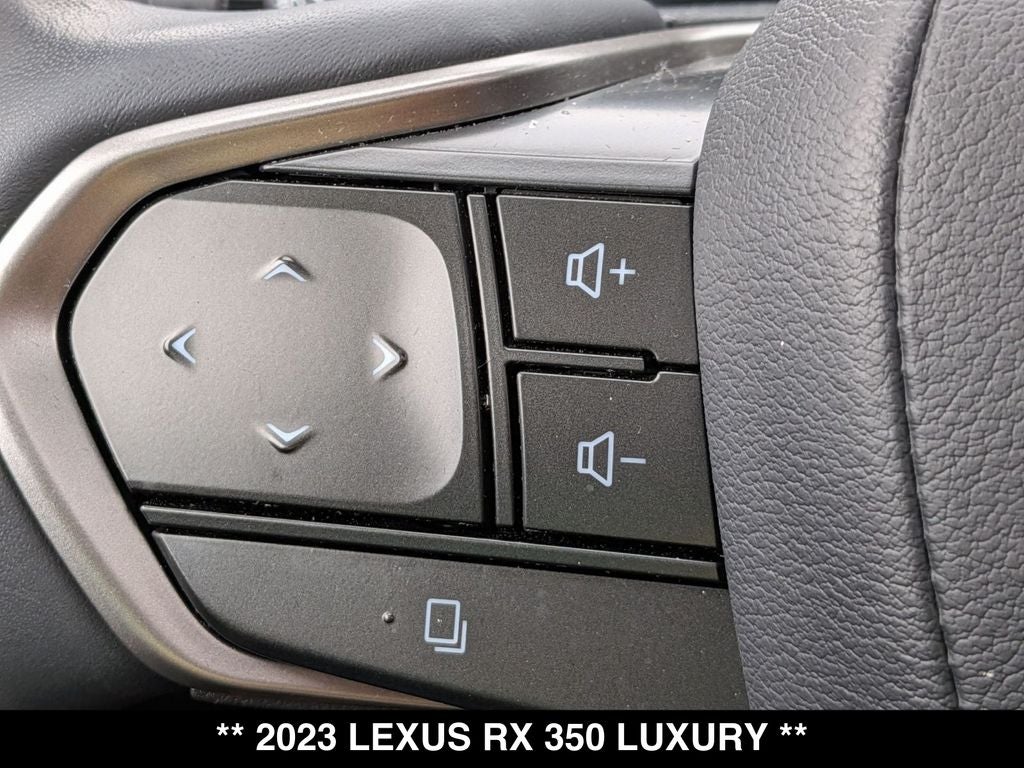 2023 Lexus RX 350 Luxury