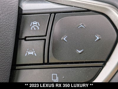 2023 Lexus RX 350 Luxury