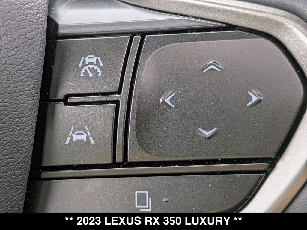2023 Lexus RX 350 Luxury