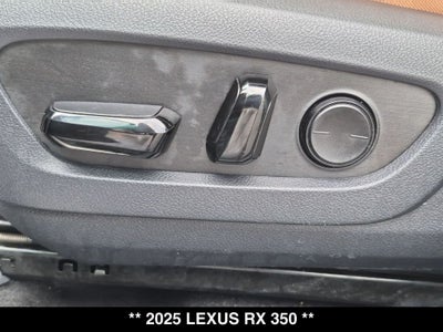 2025 Lexus RX 350