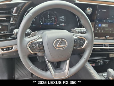 2025 Lexus RX 350