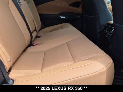 2025 Lexus RX 350