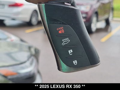 2025 Lexus RX 350