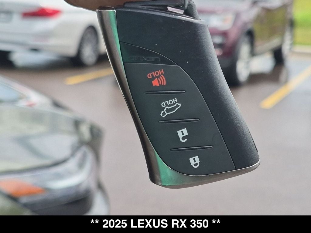 2025 Lexus RX 350