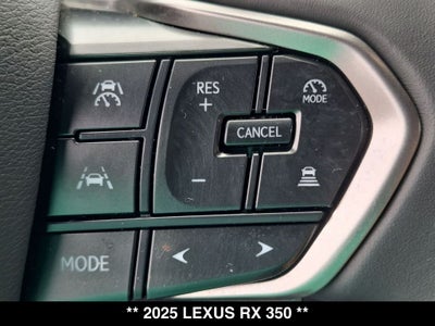 2025 Lexus RX 350