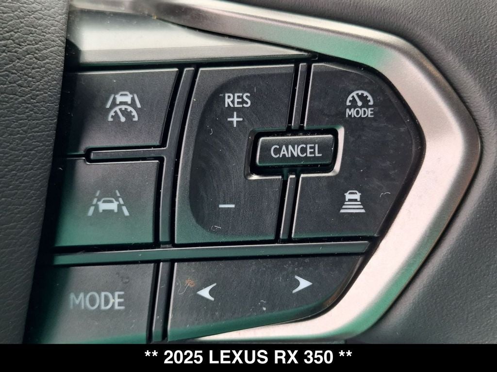 2025 Lexus RX 350