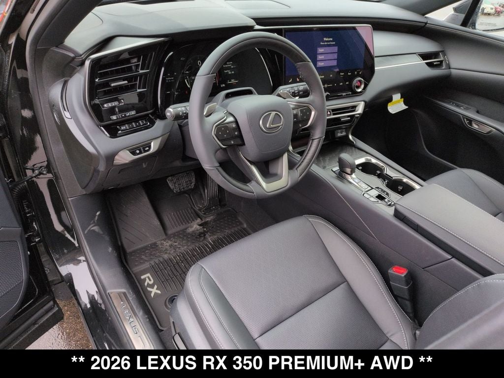 2026 Lexus RX PREMIUM PLUS