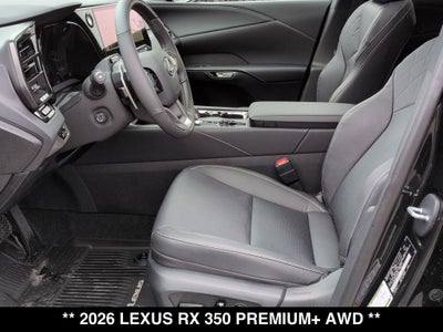 2026 Lexus RX PREMIUM PLUS