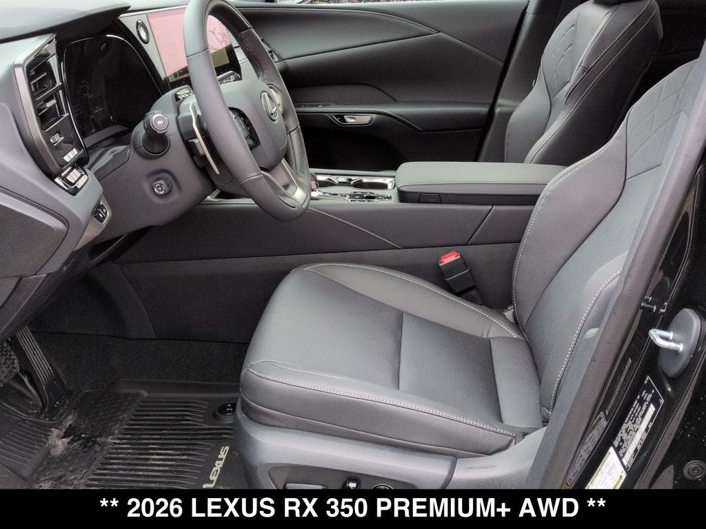 2026 Lexus RX PREMIUM PLUS