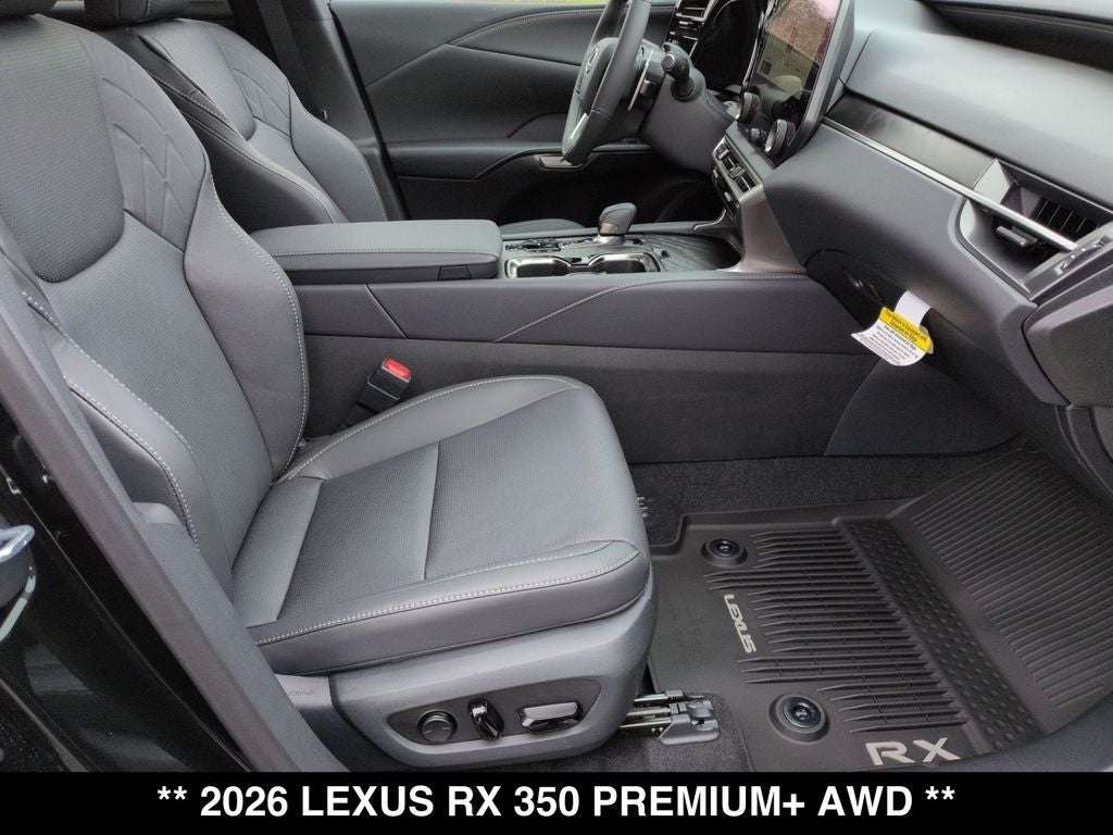 2026 Lexus RX PREMIUM PLUS