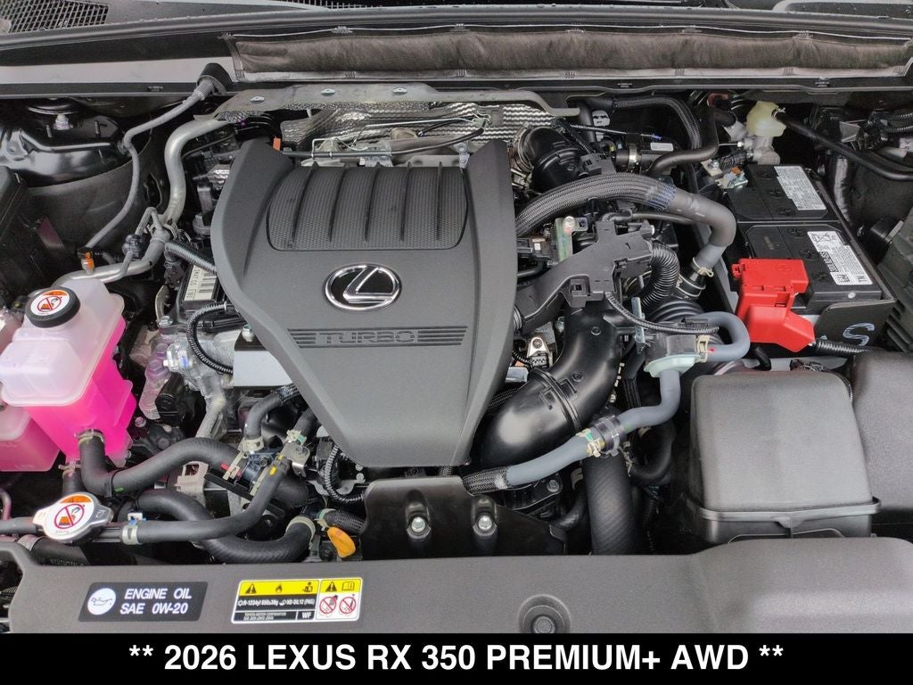 2026 Lexus RX PREMIUM PLUS