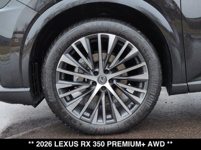 2026 Lexus RX PREMIUM PLUS
