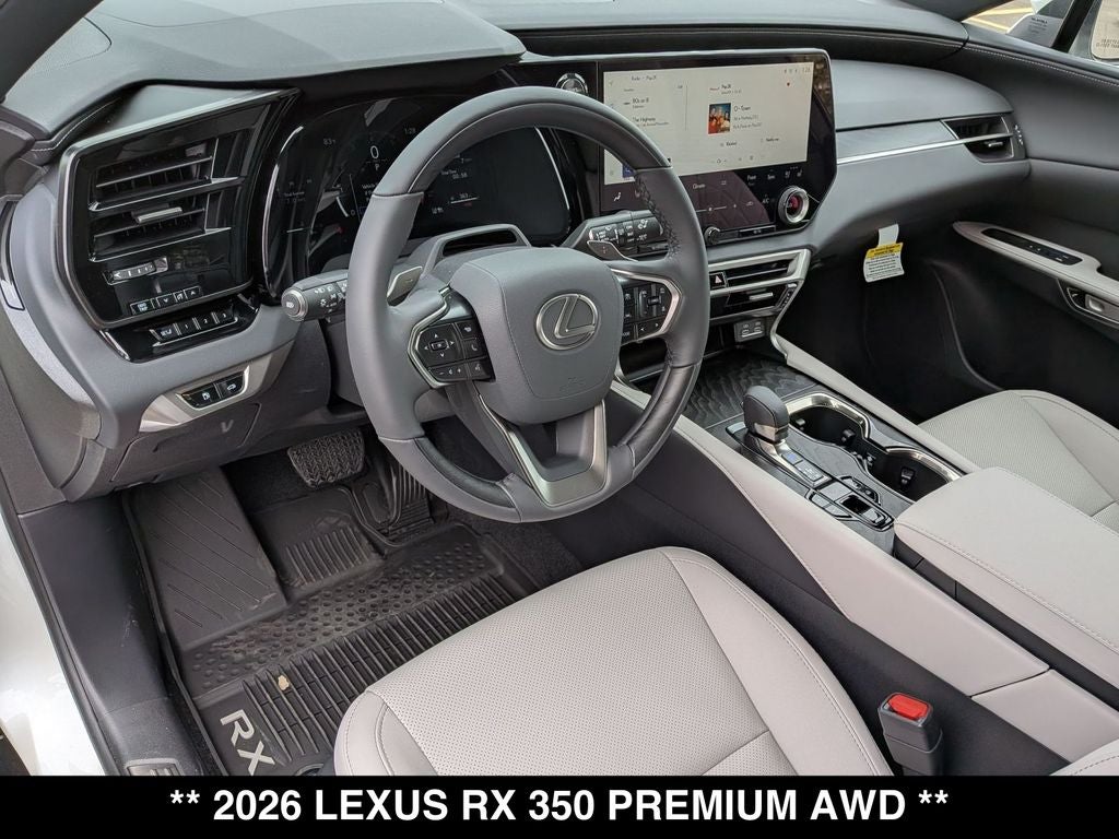 2026 Lexus RX PREMIUM