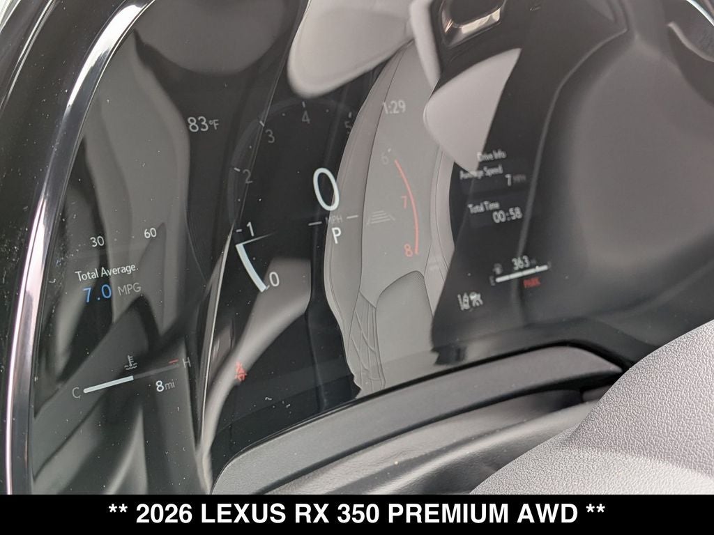2026 Lexus RX PREMIUM
