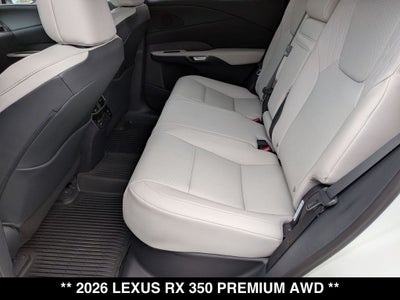 2026 Lexus RX PREMIUM