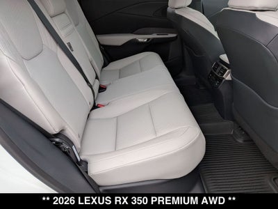 2026 Lexus RX PREMIUM