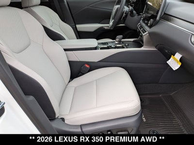 2026 Lexus RX PREMIUM