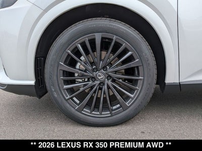2026 Lexus RX PREMIUM