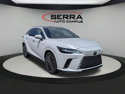 2026 Lexus RX LUXURY