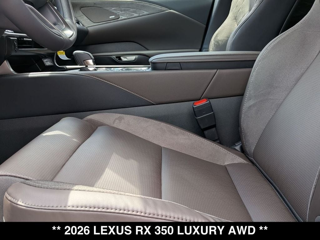 2026 Lexus RX LUXURY