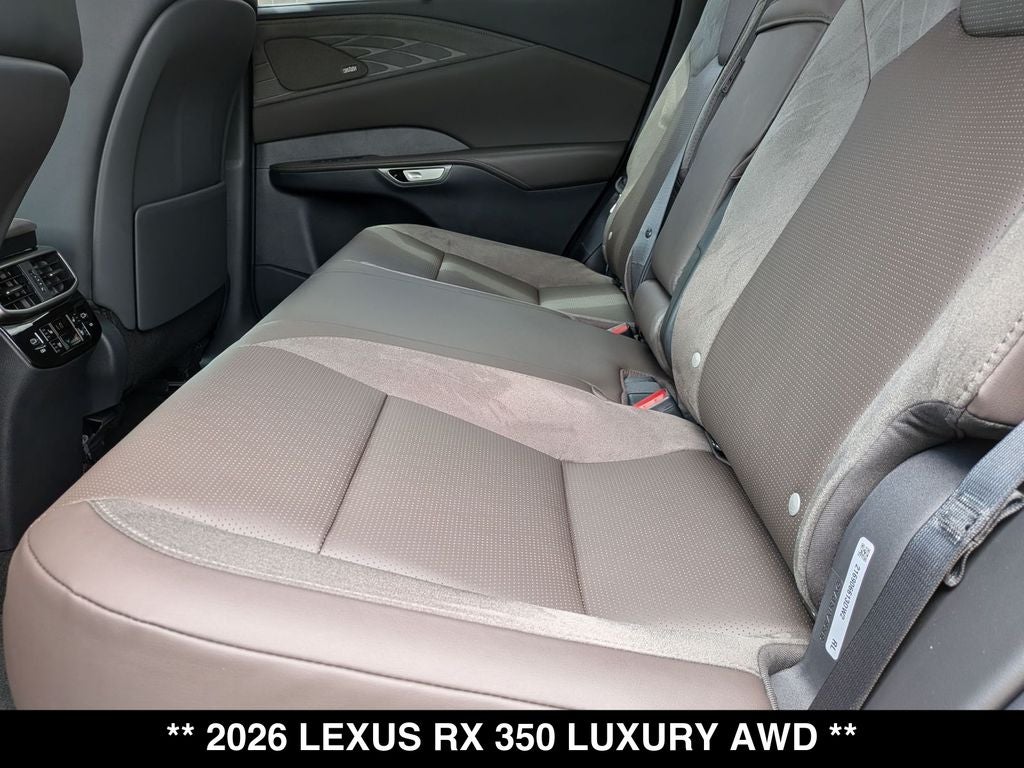 2026 Lexus RX LUXURY