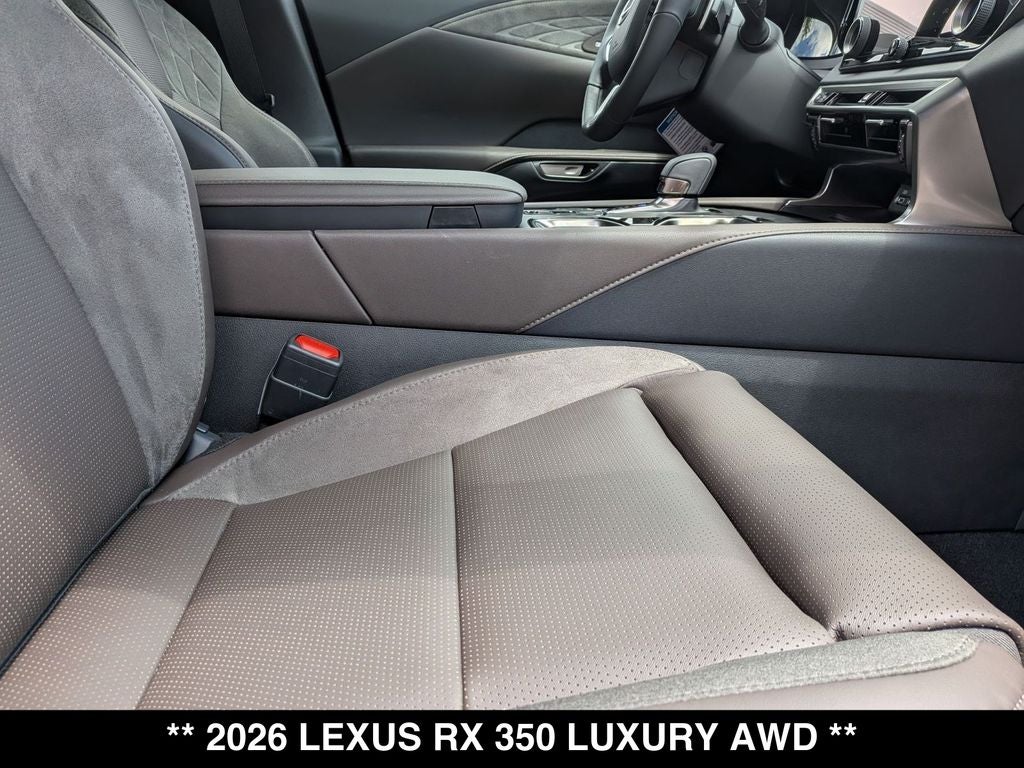 2026 Lexus RX LUXURY