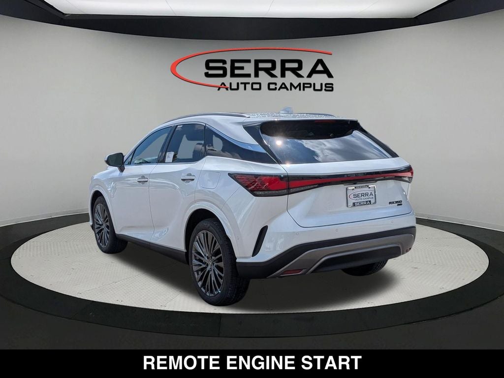 2026 Lexus RX LUXURY