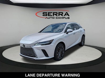2026 Lexus RX LUXURY