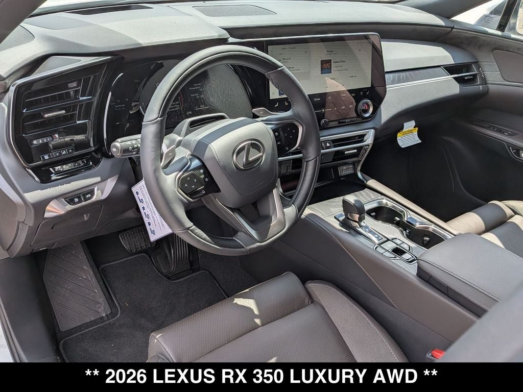 2026 Lexus RX LUXURY